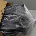 ROODO Fashion 3-in-1 Dog Cat Stroller with Detachable Carrier&Car Seat Combo Best Lightweight Folding Portable All-Terrain Travel Pet Gear Puppy Doggie Kitty Stroller for up to 30 lbs(Grey Lattice)