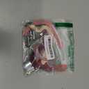 Duludulu Braided Pacifier Clips Baby Girl - Unisex Design Binky Clips with Teething Straps for Shower & Birthday Gifts