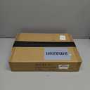 TV Tray Table for Couch - Adjustable Height & 360Swivel Panel DesignLarger Metal and Wooden Base to Prevent SlippingSofa Armrest Tray Table for Eating Laptop Couch Bed Dinner or Small Space (Standard 1 Pack, Brown)