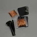 Extra-Long 144FT Solar String Lights for Outside, 2 Pack 400LED Solar Christmas Lights Outdoor, Waterproof Copper Wire with 8 Modes Twinkle Fairy Lights for Tree Garden Party Christmas Decor (Blue)