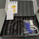 Cupping Kit for Massage Therapy - 32 Cups Professional Chinese Cupping Set with Magnetics, Vacuum Cupping Therapy Set for Cellulite Reduction Muscle Pain Relief with Manual Pump