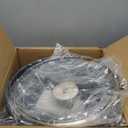 CAROTE Non Stick Wok with Lid 12''/5.3QT Woks & Stir-fry Pans Nonstick Granite Wok Pan Induction Cookware Deep Frying Pan, Compatible with All Stovetops