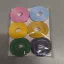 6 PCS Ruler Ribbon Teacher Themed 30 Yards, Back to School Ruler, ABC Ribbon Sewing DIY Crafts Supplies (0.39 Inches)