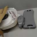 Potty Training Seat, SKYROKU Upgrade Toddler Toilet Seat for Kids Boys Girls, 2 in 1 Potty Training Toilet, Splash Guard Anti-Slip Pad Step Stool,New Sector-Shape Stabilized Base (8899+Grey)