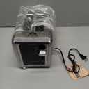 Touch screen Toaster 2 slice,Stainless Steel Digital Timer Toasters with Sound Function,6 Bread Types & 6 Shade Settings,Smart Extra Wide Slots Toaster with Bagel,Defrost Functions,Platinum