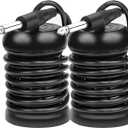 Arrays for Detox Foot Bath, Stainless Steel Replacement Arrays for Ionic Detox, Ionic Arrays for Ionic Foot Bath Detox Machine Black (2 Pack)