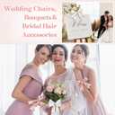 Suncalla 30 Yards Shimmery Chiffon Silk Ribbons for Xmas Tree Decoration Wedding Decor Invitations Bridal Flower Bouquets Gift Wrapping DIY Crafts(Multicolor)