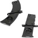 Pair Retractable Cup Holder Left&Right Side Compatible with BMW 3 Series E90 E91 E92 E93 323i 325i 325xi 328i 328xi 330i 330xi 335d 335i 335is 335xi M3 2006-2013 Replaces 51459173463 51459173469 Black