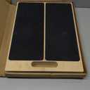 Slant Board for Physical Therapy, 5 Angle Adjustable Calf Stretcher, Anti-Slip 300LBS Wobble Board for Standing Desk & Core Strength