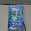 AT&T 210 Basic Trimline Corded Phone, No AC Power Required, Wall-Mountable, White