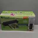 FoodSaver FM2000 Vacuum Sealer System with Starter Bag/Roll Set and 8" & 11" Vacuum Heat-Seal Rolls