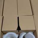 Fully Tempered Wine Glasses, Shock Resistant Wine Glass Set for Red or White Wine, Dishwasher Safe Stem Glasses for Restaurants, Bars, Home (Set of 8, 15.5 oz)