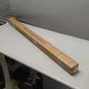 Antique Bronze Curtain Rods for Windows 48 to 86 Inch, 1-Inch Adjustable Drapery Rods with Aluminum End Cap and Brackets for Room Divider, Bedroom, Living room, Kitchen, Bathroom Etc