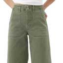 GAP Women's High Rise Wide Leg Jeans (34)