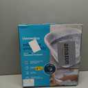 HoMedics Smart Space Essential Collapsible Footbath, Invigorating Bubble Massage, Heatkeep Technology, Patented Collapsible Design, Safety-Lock System, Safe for Bath Salts, Bath Salts Included