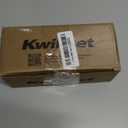 Kwikset Polo Entry Door Knob with Lock and Key, Secure Keyed Handle Exterior Doorknob, Front Entrance and Bedroom, Venetian Bronze, Pick Resistant SmartKey Rekey Security