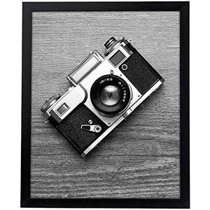 Flag Connections 16x20 Poster Frame - Thick Moldings - Black