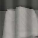 MIULEE 2 Panels Solid Color White Sheer Window Curtains Elegant Window Voile Panels/Drapes/Treatment for Bedroom Living Room (54 X 92 Inches White)