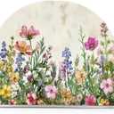 Qilmy Spring Flowers Napkin Holder for Tables Napkin Holders for Kitchen, Table Napkin Holders, Cocktail Napkin Holder,Paper Napkins Holder