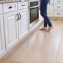 DEXI Kitchen Plastic Carpet Runner Ultra Thin, Vinyl Clear Floor Mat 24x72, 72"L x 24"W x 0.1"Th