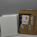 HENGI 2 Pack Adjustable Under Shelf Storage, Heavy Duty Metal Basket Organizer for Kitchen Cupboard Cabinet Pantry Laundry Desk Bookshelf, White