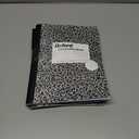 3 x Tops 63786 9-3/4" X 7-1/2" Quad Ruled Composition Notebook