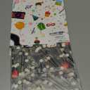 MEHOFOND 7x5ft Red Christmas Headboard Bed Backdrop Kids Portrait Photography Winter Holiday Family Picture Photoshoot Merry Xmas Tree Photo Background Party Decor Banner