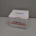 PONNOR AL-135 Counterfeit Bill Detector Money Checker Machine Automatic 4-Way Orientation & Pass/Fail Indicator Portable Fake Currency Reader with UV, Magnetic, Infrared