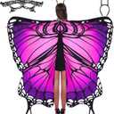 Spooktacular Creations Halloween Butterfly Wings Costume for Women, Butterfly Wings Adult, Womens Halloween Costumes 2025