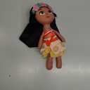 Disney Store Official Princess Plush Doll, Moana, Medium 14 Inches, Soft Plushy with Embroidered Features, Princess Toys for Girls, Disney Dolls, Stuffed Animals for Girls