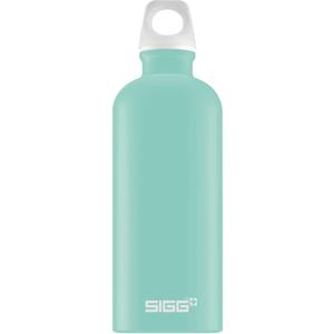 SIGG - Recycled Metal Water Bottle - Traveller - Made in Switzerland - Carbonated Drinks - BPA-Free - 20 Oz (20.3 Ounces, Glacier)