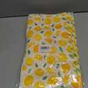 2 x Lemon Kitchen Towels 4 Pack | 16"x28" Absorbent Dish Cloths Set, Super Soft Decorative Towels for Cooking, Cleaning, Drying Dishes - Lemon Print