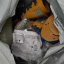 24" Large Dinosaur Toys for Kids 3-5, Big Dinosaur Tyrannosaurus rex Figure Toy with 10+ Dinosaurs Belly Storage, Gliding Wheels, Lights Sounds & Mist Spray  T-Rex that eats Toy for Boys Gift (Blue)