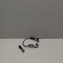 Kids Bluetooth Headphones, Wireless Kids Earbuds with 85dB Volume Limit, Bluetooth5.3, Air Conduction Open-Ear Headphones, 20-Hour Playtime, with Built-in Mic for Toddlers, Boys and Girl (Black)