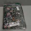 Area Rug Living Room Rugs: Floral 5x7 Washable Rug Vintage Soft Boho Non-Slip Carpet Indoor Floor Stain Resistant Large Carpets for Bedroom Dining Room Farmhouse Nursery Hallway Home Office Dark Green