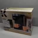 Keurig K-Slim Single Serve K-Cup Pod Coffee Maker, Multistream Technology, 3 Brew Sizes, Slim and Sleek Design, 46oz Removable Reservoir, Black