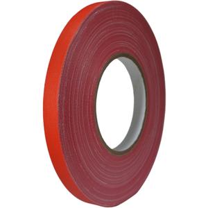 GGR Supplies T.R.U. CGT-80 Red Gaffers Stage Tape with Rubber Adhesive, 1/2 in. Wide x 60 Yards Length, 12MIL Thickness (Pack of 1)