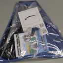 Upgraded Dog Cone Collar for Large Medium Dogs, Soft Dog Cone with Double-Layer Design, Adjustable Pet Recovery Collar for Dogs After Surgery, Elizabethan Collar (L, Blue) (L (Neck: 15.4-17.3"))