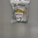 60PCS Stainless Steel Drapery Hook and Pin for Pleated Drapes 4 Prongs Pinch Pleat Clips Traverse Pleater 4 End Curtain Hangers for Window Door Bathroom Curtain