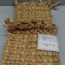 Hausattire Jute Woven Area Rug 5'x8' - Natural, Hand Braided Large Farmhouse Rugs for Living Room, Dining, Kitchen | Boho Rustic Indoor Outdoor Carpet for Bedroom, Patio - 60x96 Inches