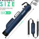 Findway Golf Stand Bag, Small Golf Bag for The Driving Range, Par 3 and Executive Courses, Lightweight Golf Club Carry Bag with Ball Holder and Pockets for Men Women