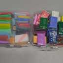 CiaraQ Polymer Clay Starter kit, Oven Bake Modeling Clay with Sculpting Tools, 50 Colors, 2.8 lb