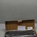 Ravinte 10 Pack 18 Inch Square Cabinet Handles Matte Black Drawer Pulls Kitchen Hardware