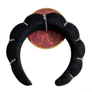 3 x Carole Inc Accessories for Women's Spa Headband for Face Washing, Makeup Removal