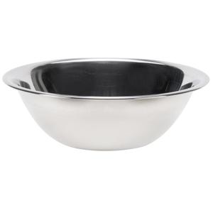 Vollrath 47935 5-Quart Economy Stainless Steel Nesting Mixing Bowl | Beaded Edge Grip and Flat Bottom for Restaurant Bakery Cafeteria | 11.81"W x 11.81"W x 3.97"H, 26-Gauge, Silver Mirror Finish, NSF