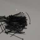 uxcell Cable Zip Ties 80mmx1.8mm Self-Locking Nylon Tie Wraps Black 300pcs