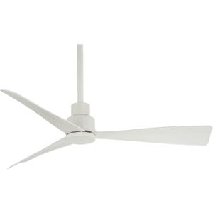 Minka-Aire 44" LED CEILING FAN, Flat White