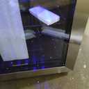 Honeywell Beverage Refrigerator and Cooler, 116 Can Mini Fridge with Glass Door for Soda Beer  for Office or Bar with Adjustable Removable Shelving, Commercial Grade