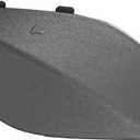 Front Bumper Tow Hook Cover for Mercedes Benz CLA Class W117 CLA200 2014 2015 2016 Right Passenger Side Towing Eye Cap A1178850622 (Gray)