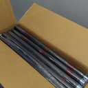 Seamless Room Divider Curtain Rod - No Drilling Space Partition Adjustable Privacy Separator, 4-10ft(H) 28-161inch(W) Adjustable, Heavy Duty Freestanding Tension Curtain Stand, Black